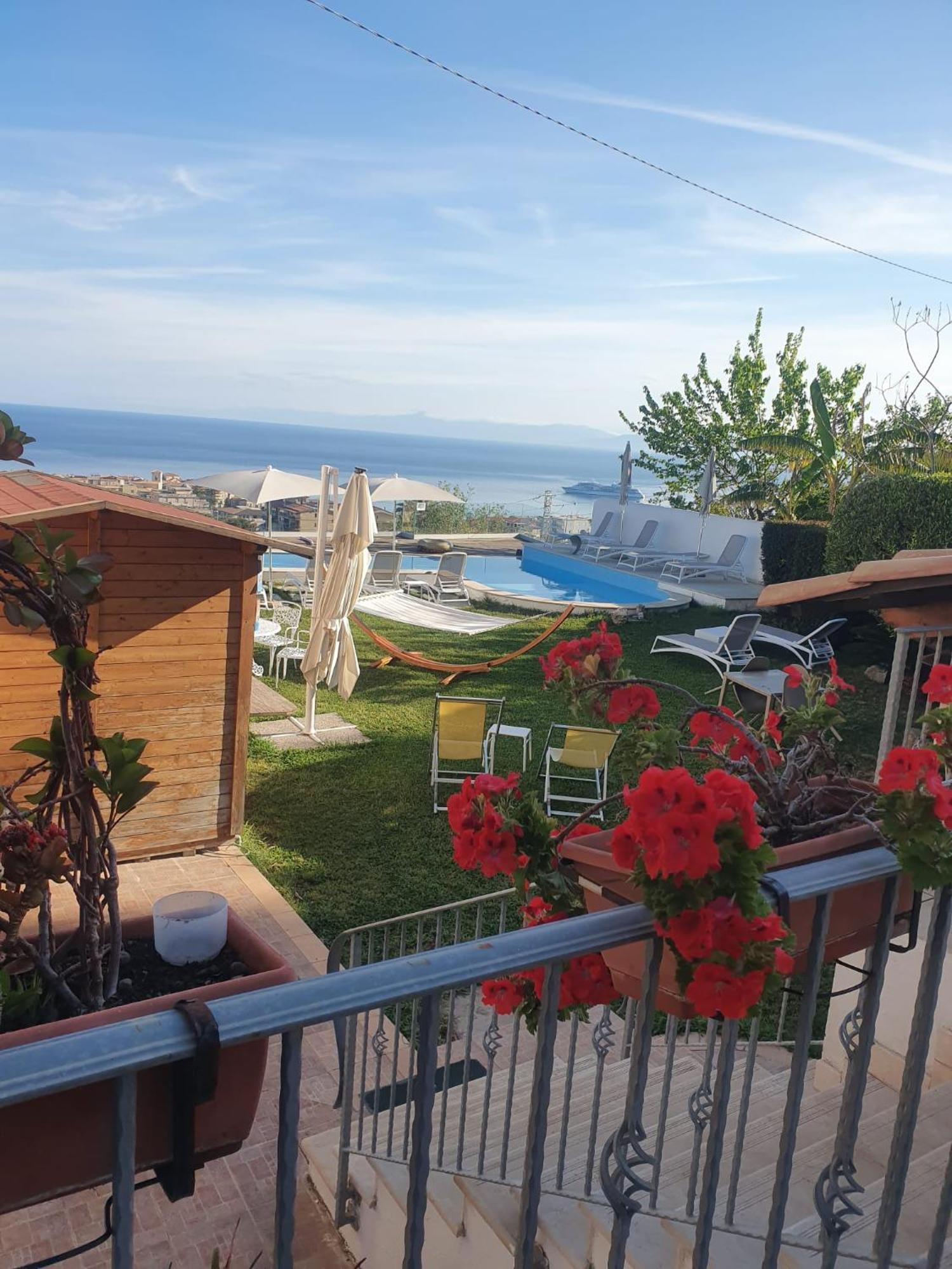 Villa Bella Vista 特罗佩阿 外观 照片