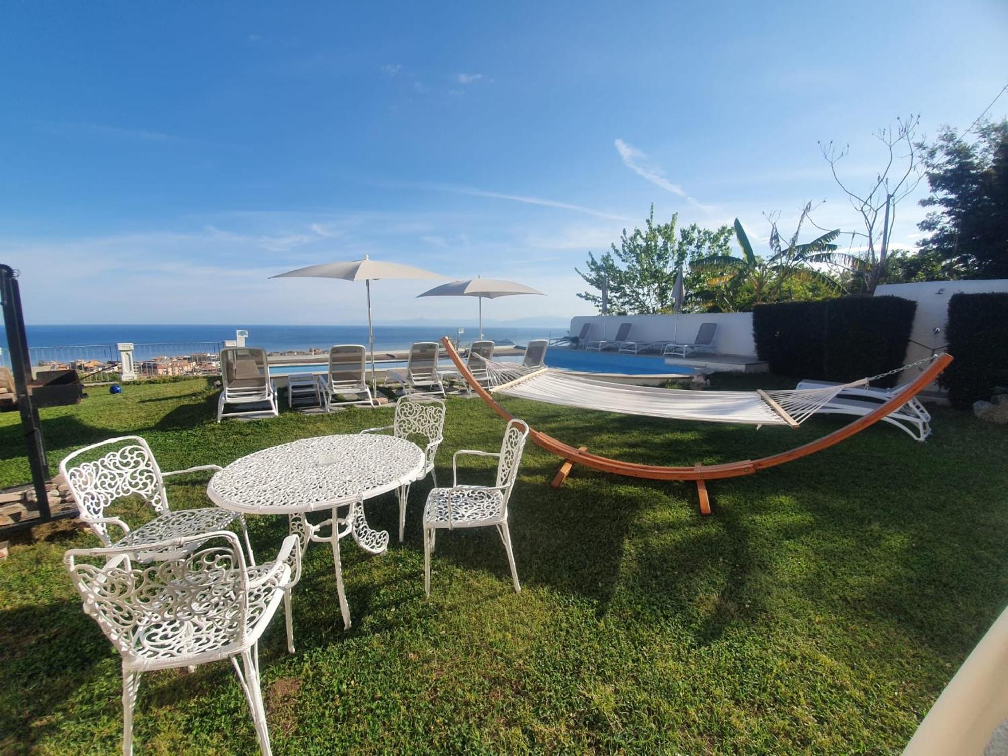 Villa Bella Vista 特罗佩阿 外观 照片