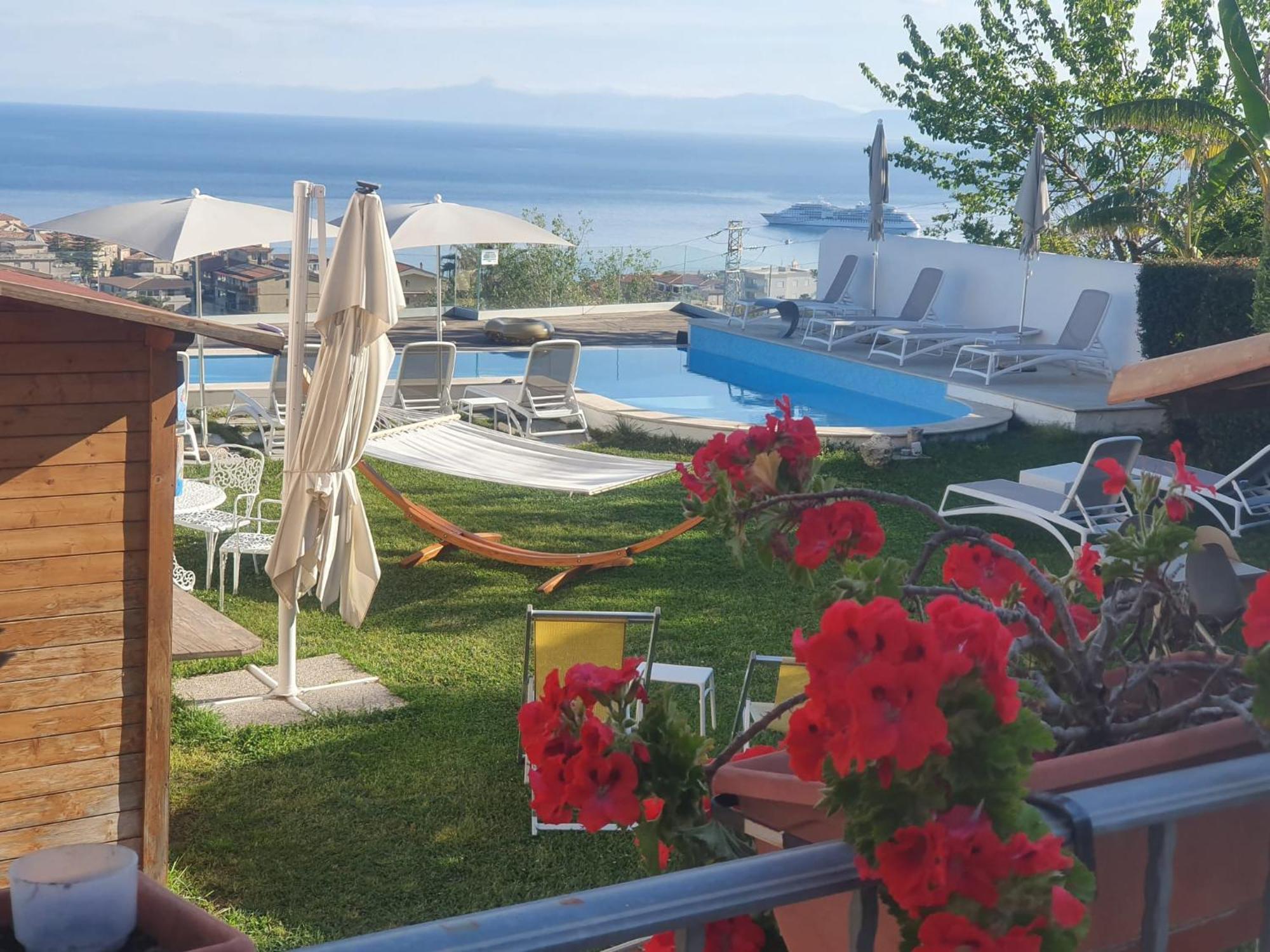 Villa Bella Vista 特罗佩阿 外观 照片