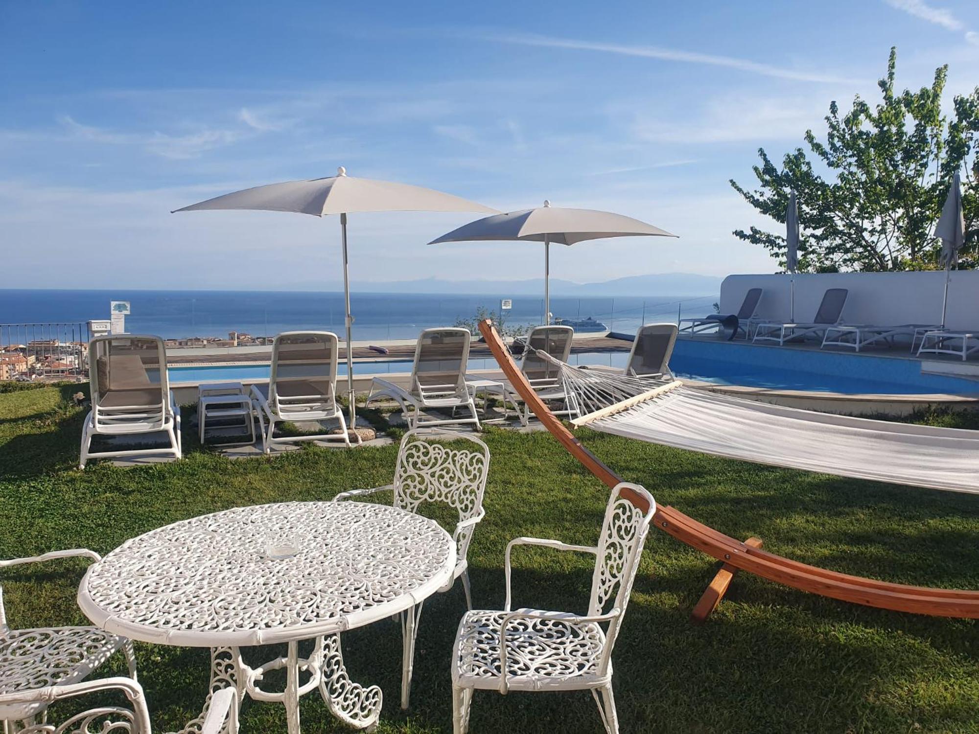 Villa Bella Vista 特罗佩阿 外观 照片