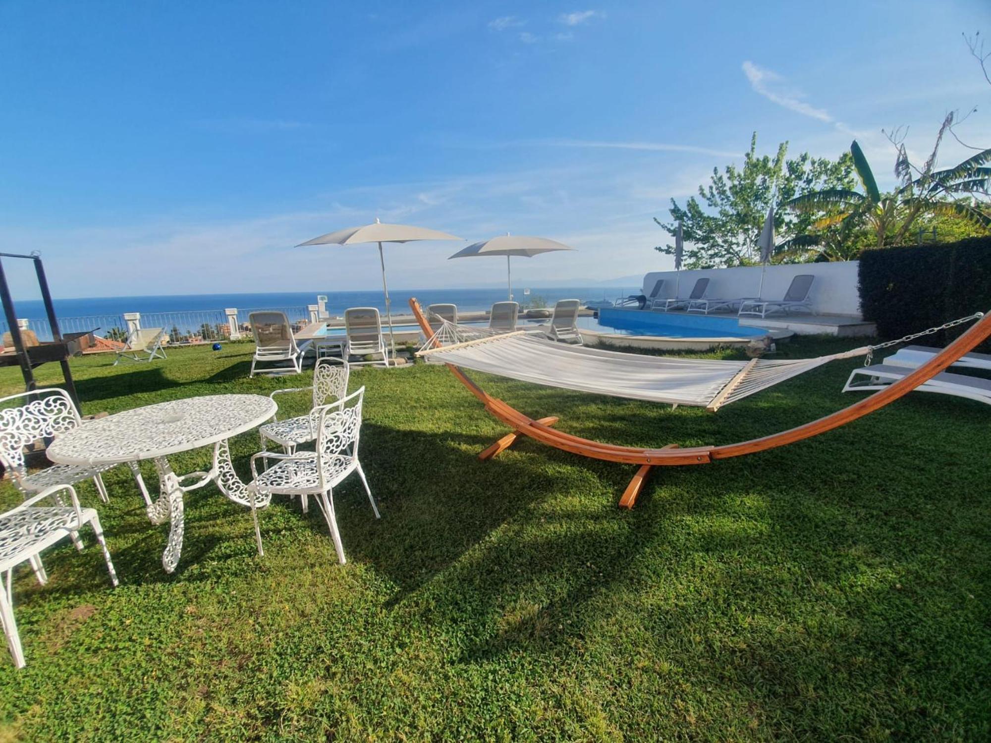 Villa Bella Vista 特罗佩阿 外观 照片