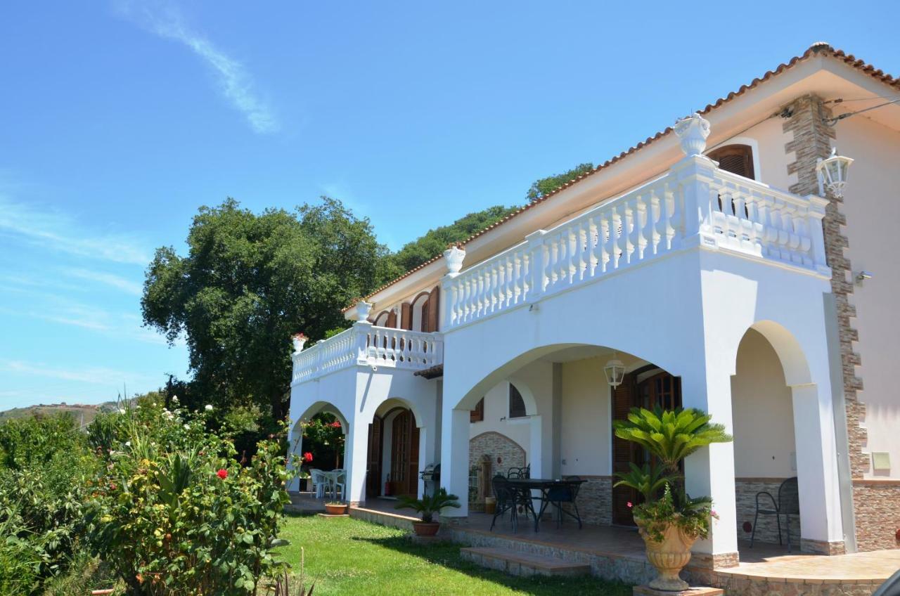 Villa Bella Vista 特罗佩阿 外观 照片