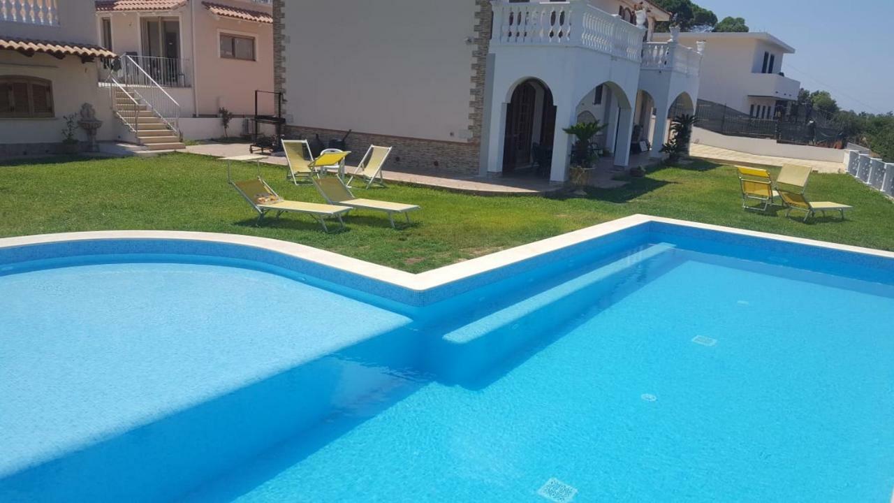 Villa Bella Vista 特罗佩阿 外观 照片